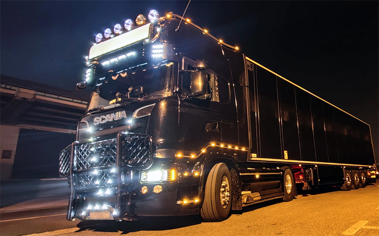 Scania kamion